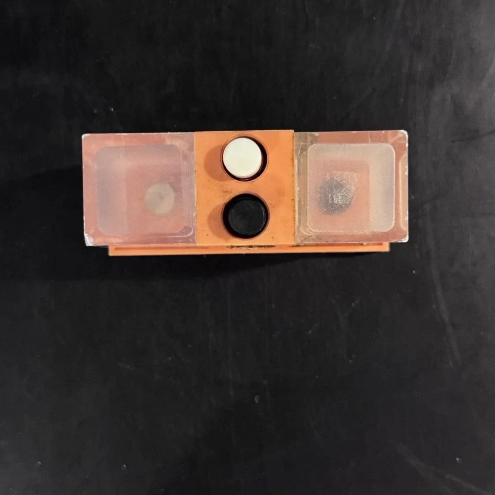 Vintage Whirley Industries Single Salt Pepper Push‎ Button Shaker
